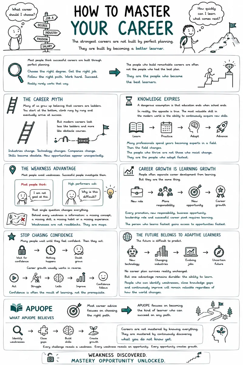 
                                How to Master Your Career                            